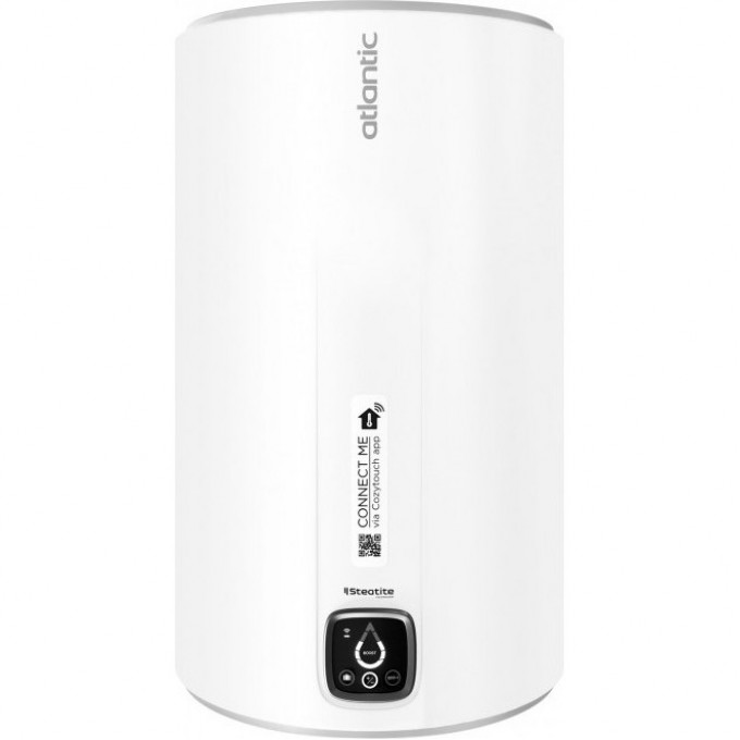 Электрический водонагреватель ATLANTIC GENIUS STEATITE WiFi 80 ATL-851348